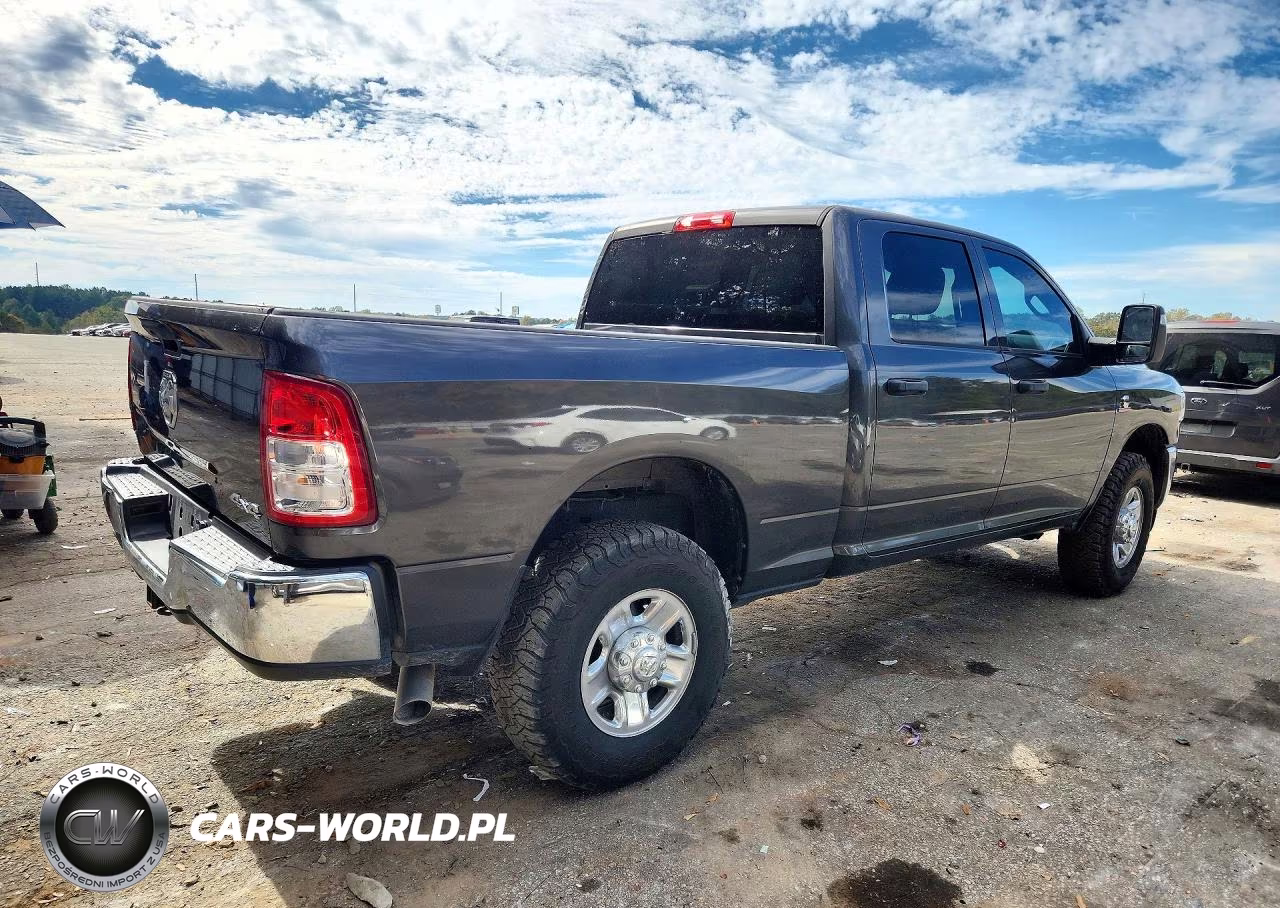 2023 Ram 2500 Tradesman 4X4 6'4 Box VIN:3C6UR5CL7PG569774 - 3