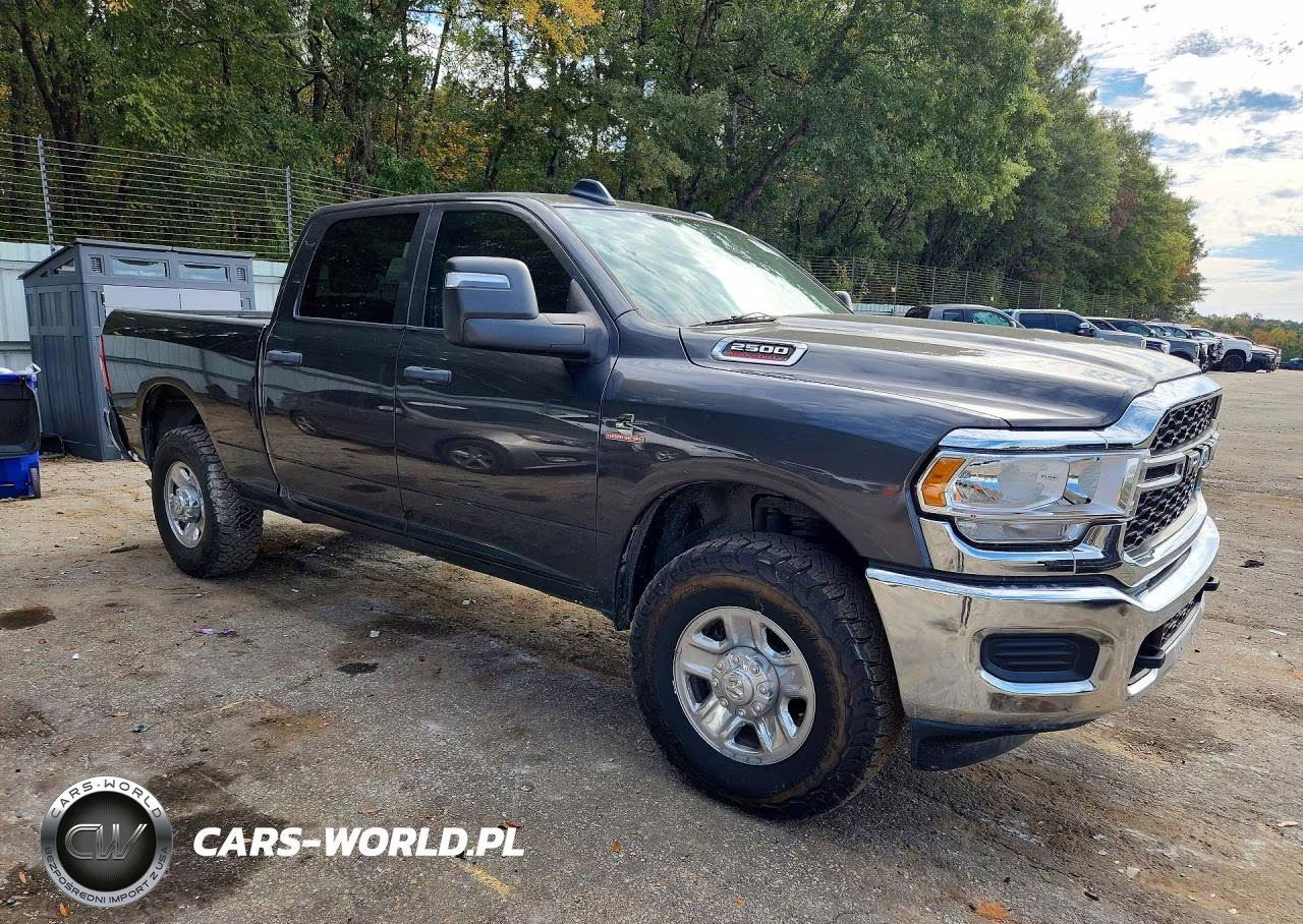 2023 Ram 2500 Tradesman 4X4 6'4 Box VIN:3C6UR5CL7PG569774 - 4