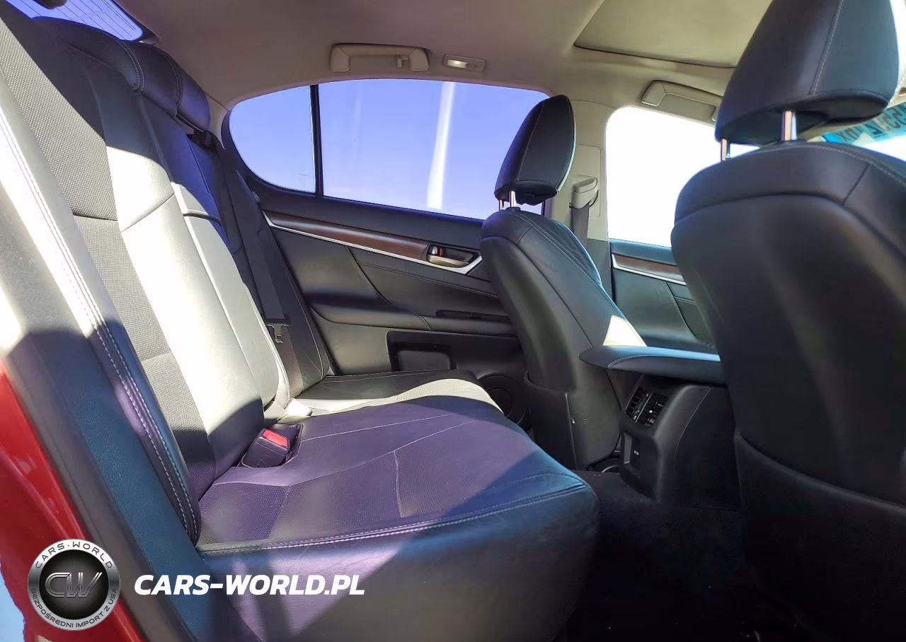 2013 Lexus Gs 350 VIN:JTHCE1BL0D5005329 - 10
