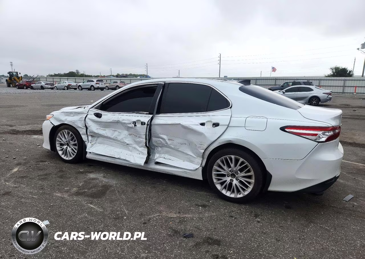 2019 Toyota Camry Xle VIN:4T1B11HK1KU713871 - 2