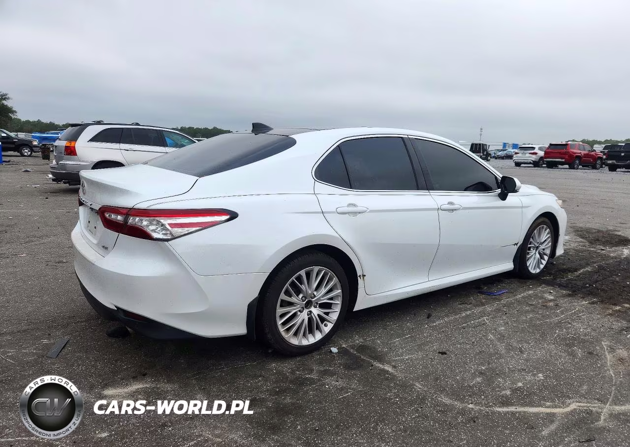 2019 Toyota Camry Xle VIN:4T1B11HK1KU713871 - 3