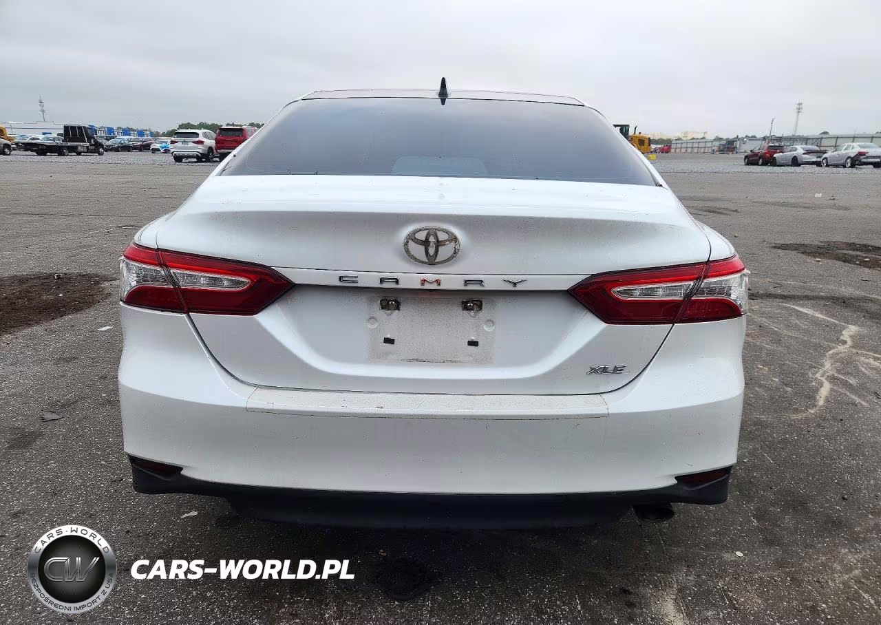 2019 Toyota Camry Xle VIN:4T1B11HK1KU713871 - 6