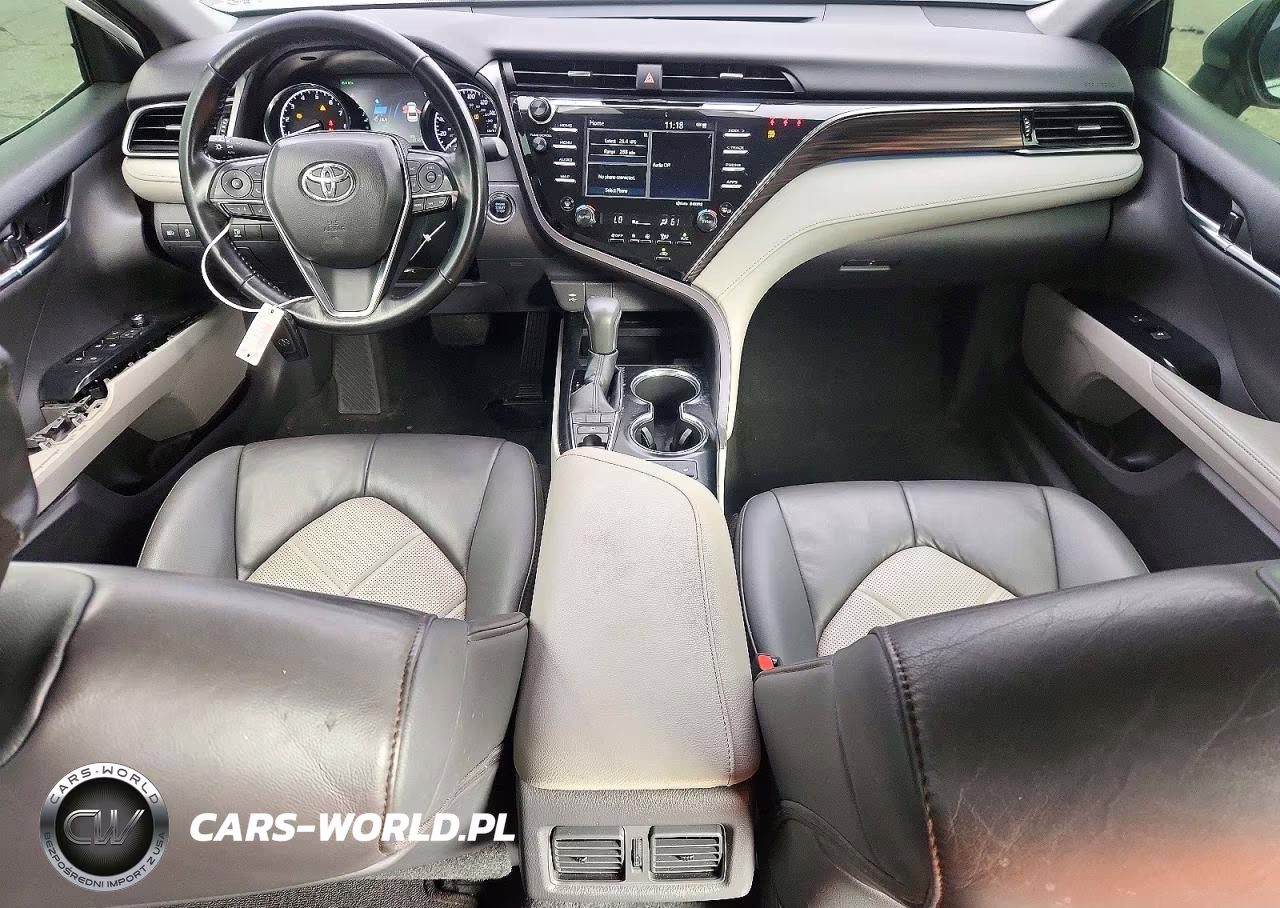 2019 Toyota Camry Xle VIN:4T1B11HK1KU713871 - 8