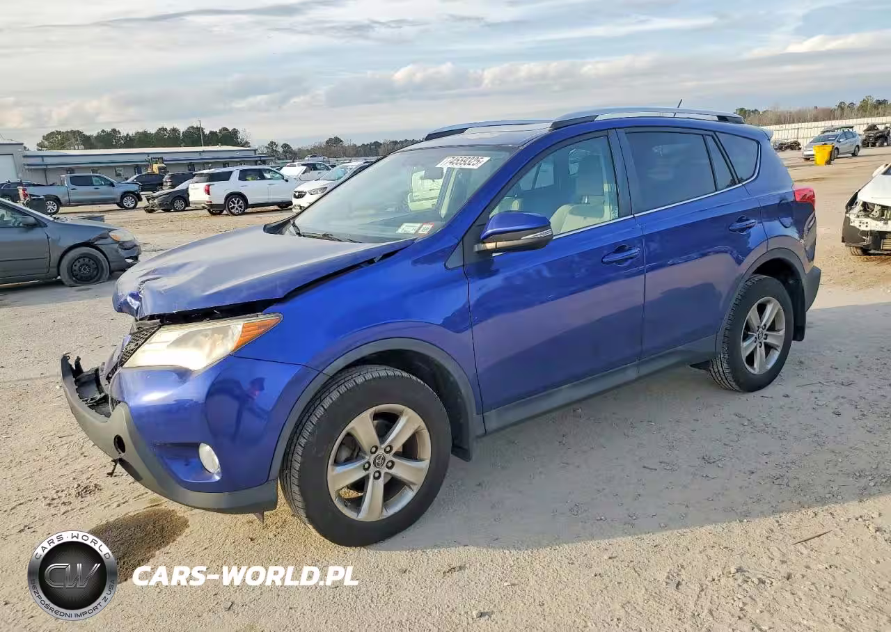 2015 Toyota Rav4 Xle
