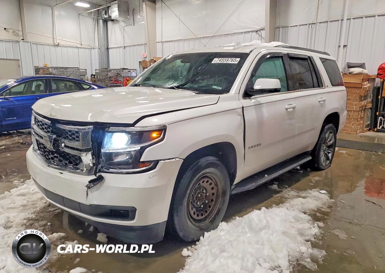 2017 Chevrolet Tahoe K1500 Lt