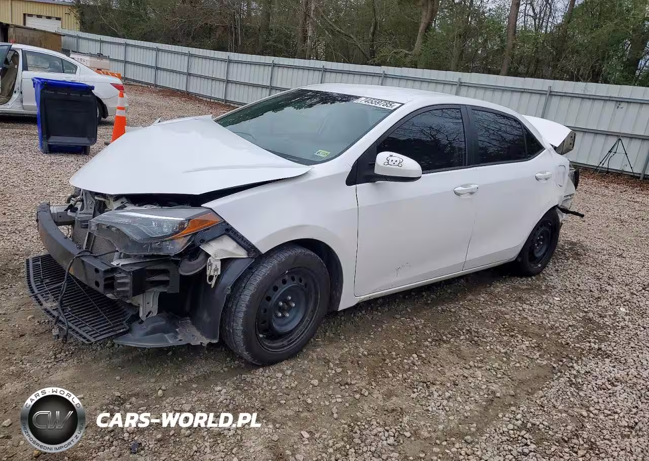 2018 Toyota Corolla L