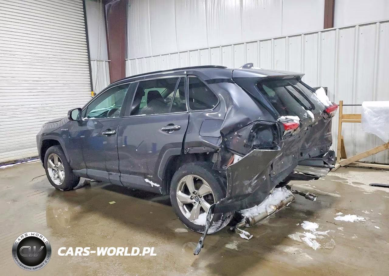 2019 Toyota Rav4 Limited VIN:2T3DWRFV6KW003975 - 2