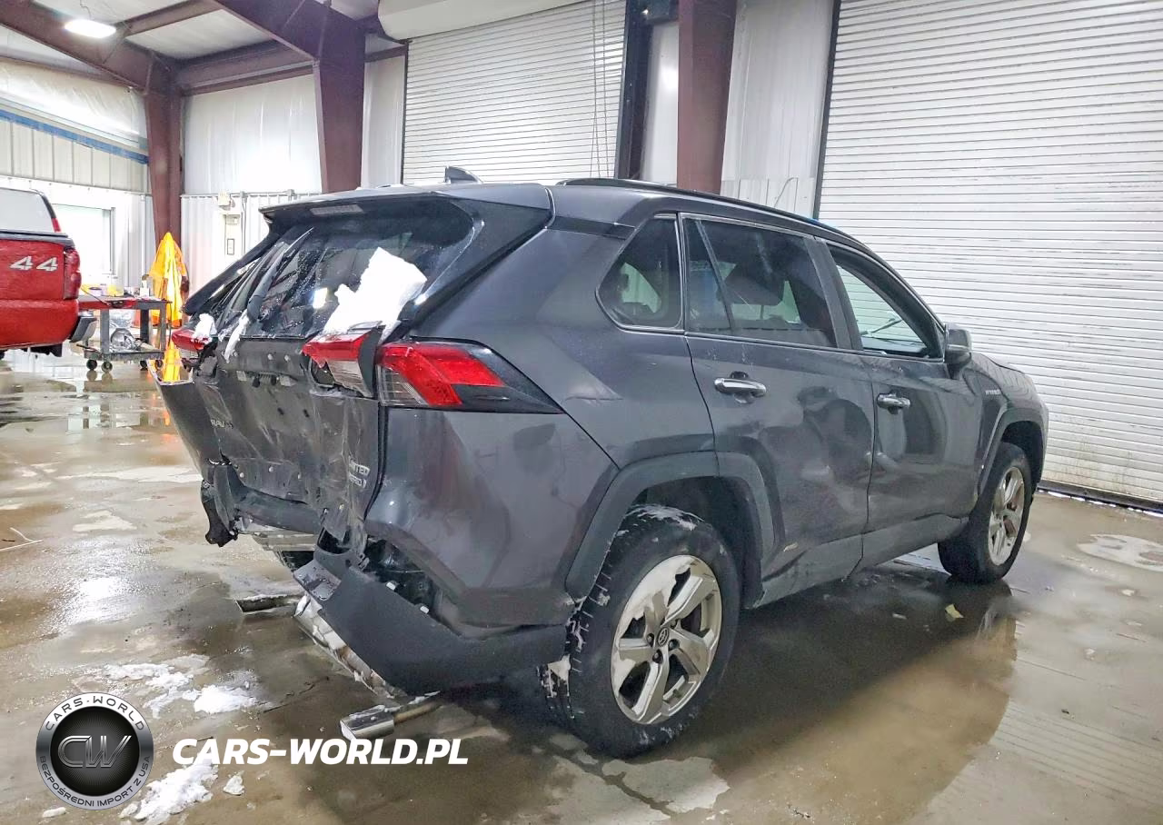2019 Toyota Rav4 Limited VIN:2T3DWRFV6KW003975 - 3