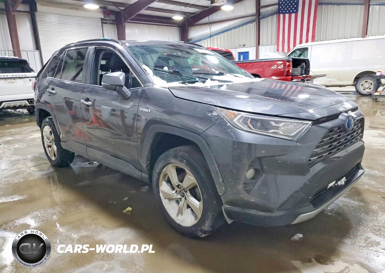 2019 Toyota Rav4 Limited VIN:2T3DWRFV6KW003975 - 4