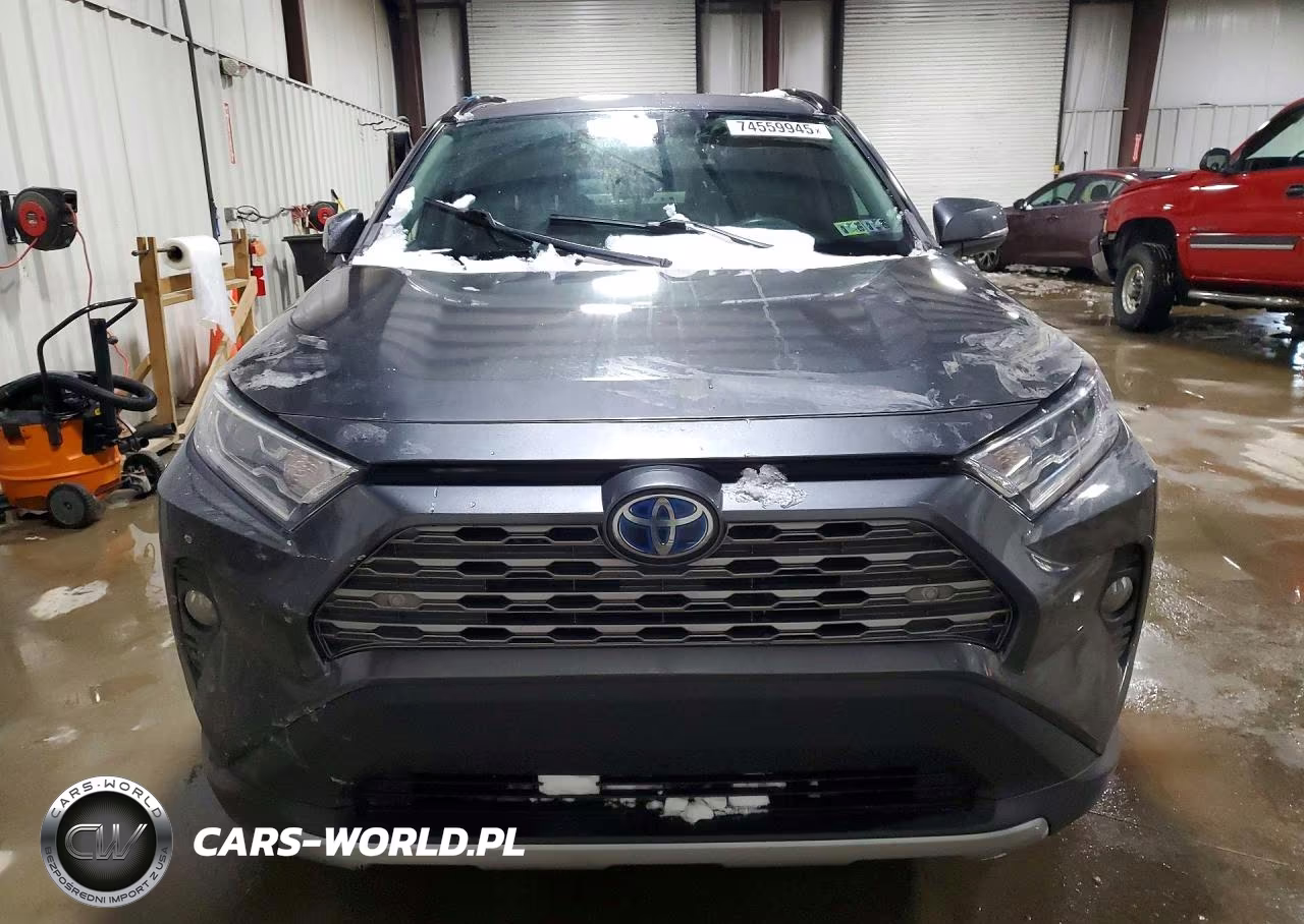 2019 Toyota Rav4 Limited VIN:2T3DWRFV6KW003975 - 5