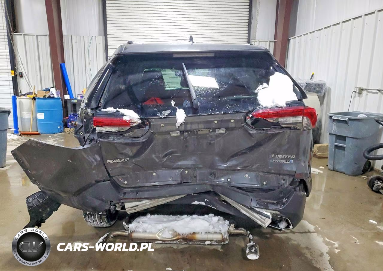 2019 Toyota Rav4 Limited VIN:2T3DWRFV6KW003975 - 6