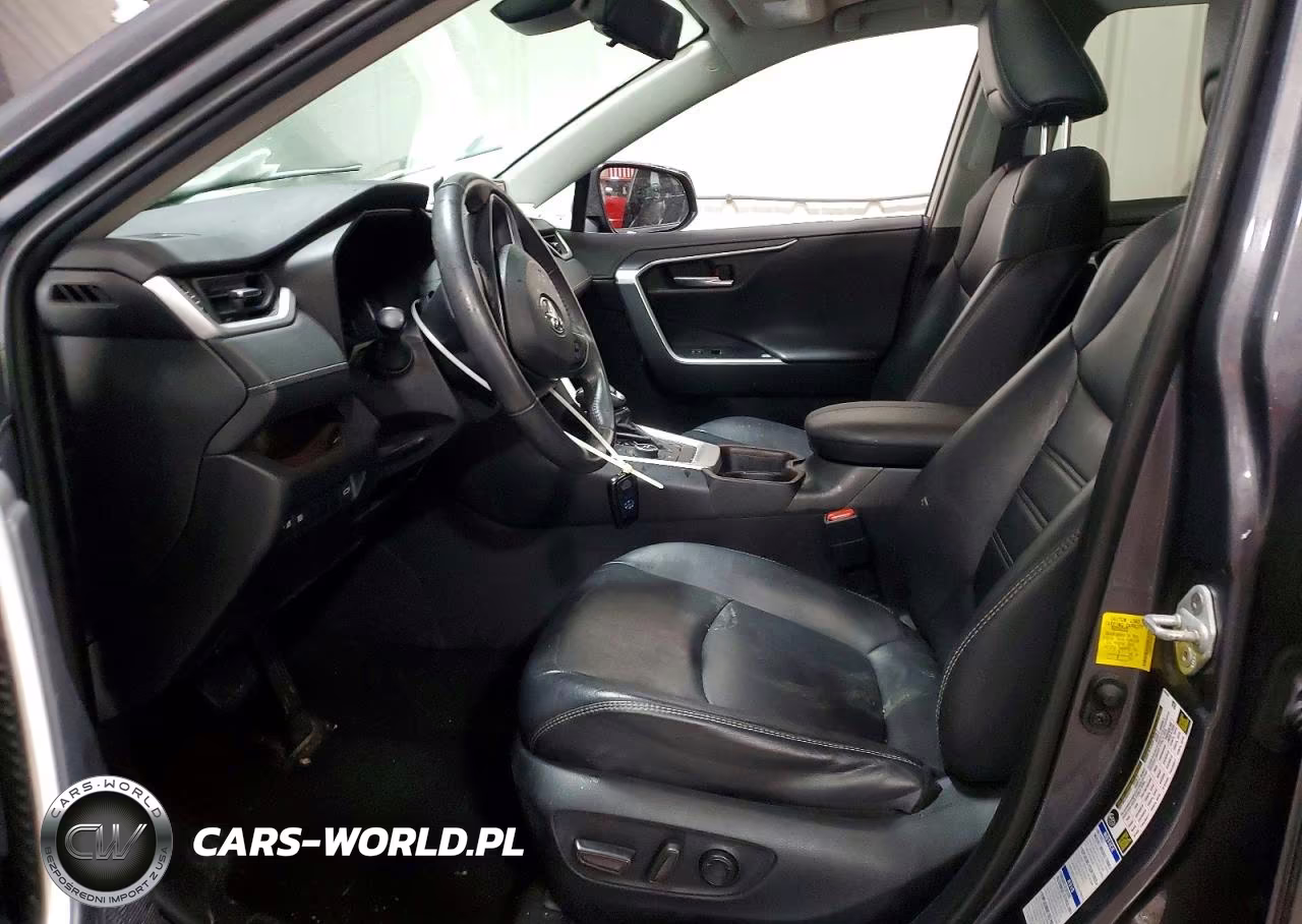2019 Toyota Rav4 Limited VIN:2T3DWRFV6KW003975 - 7