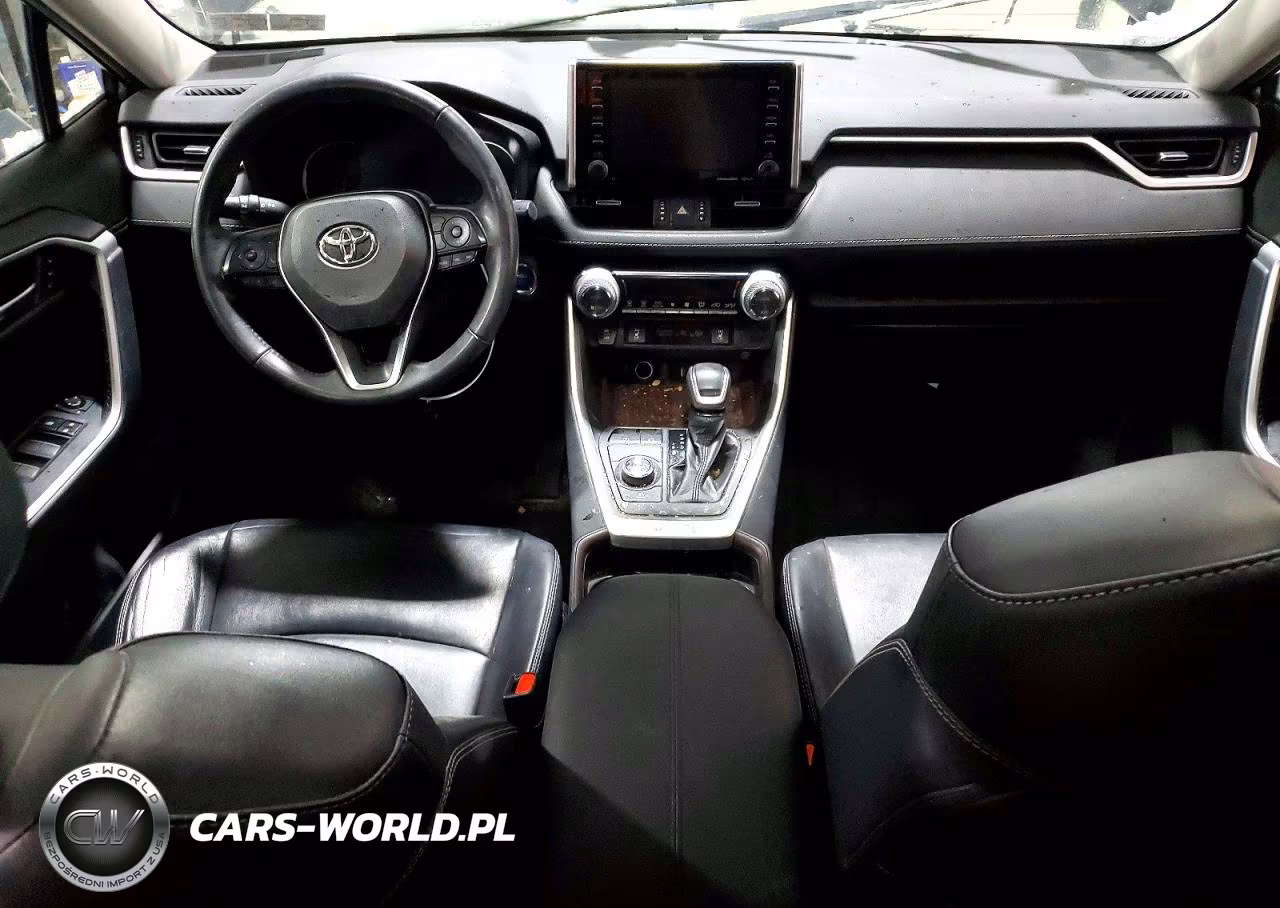 2019 Toyota Rav4 Limited VIN:2T3DWRFV6KW003975 - 8