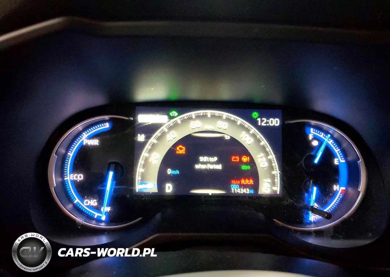 2019 Toyota Rav4 Limited VIN:2T3DWRFV6KW003975 - 9