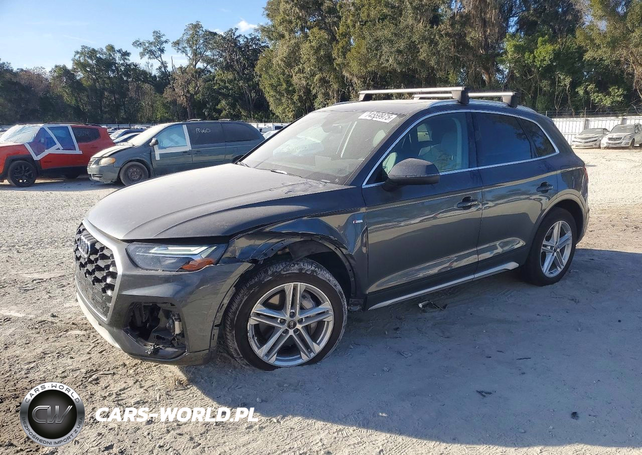 2021 Audi Q5 E Premium Plus