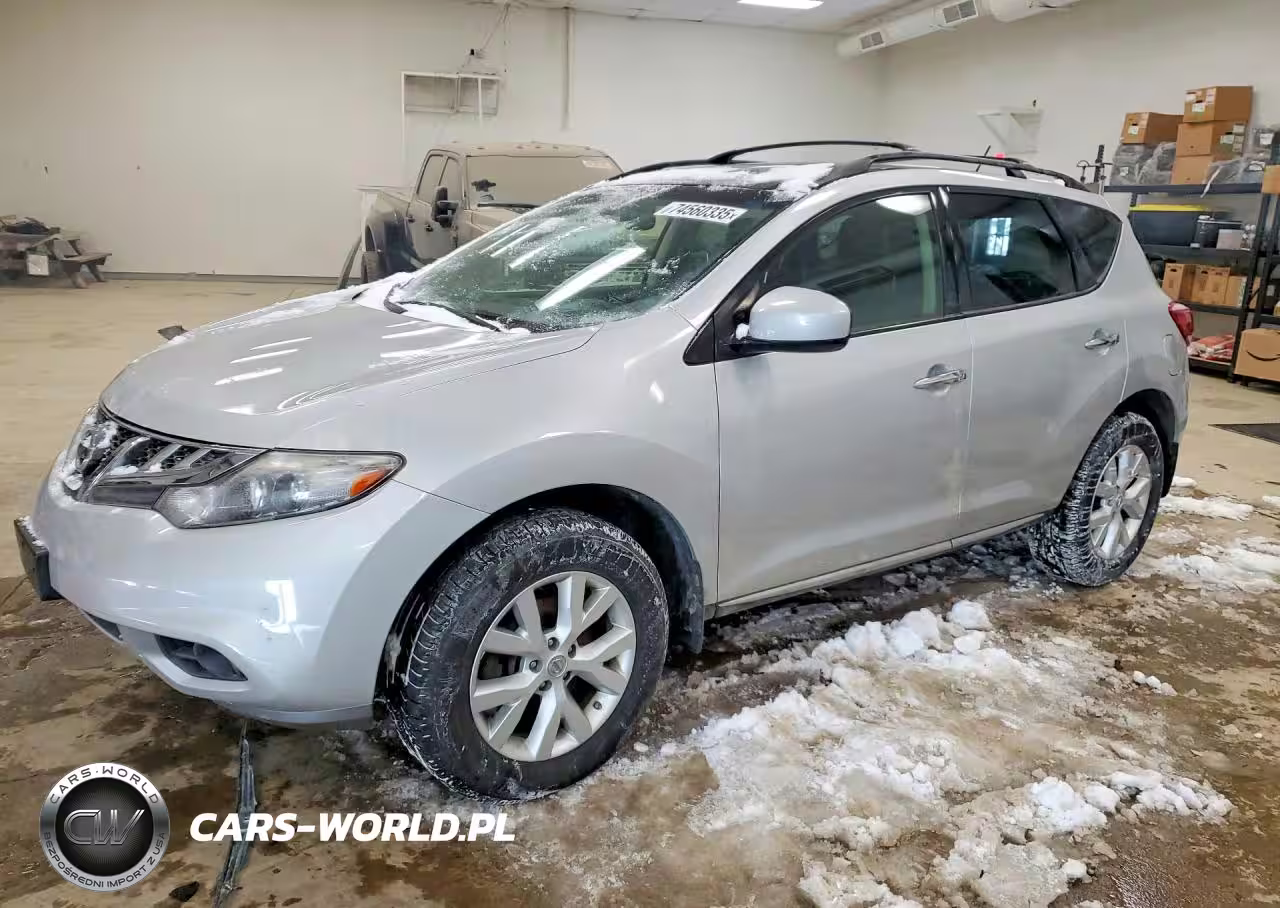 2014 Nissan Murano S