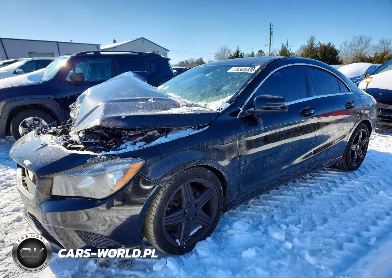 2014 Mercedes-Benz Cla 250