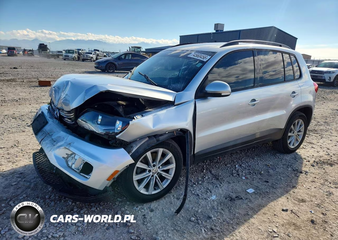 2018 Volkswagen Tiguan Limited VIN:WVGBV7AX1JK004963 - 1