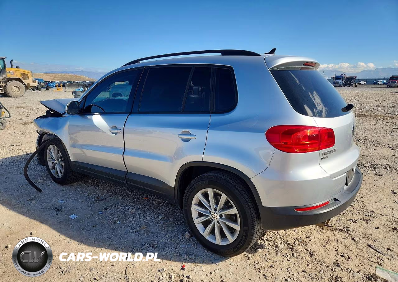 2018 Volkswagen Tiguan Limited VIN:WVGBV7AX1JK004963 - 2