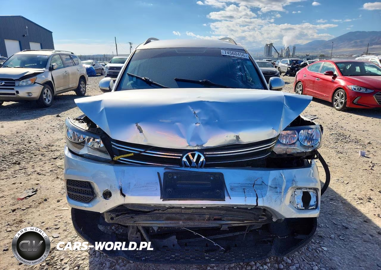 2018 Volkswagen Tiguan Limited VIN:WVGBV7AX1JK004963 - 5