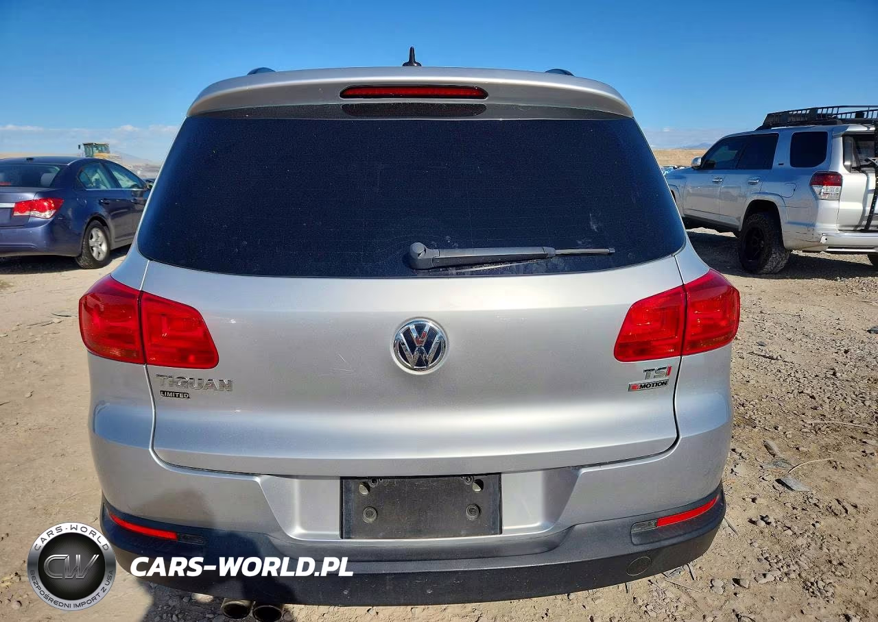 2018 Volkswagen Tiguan Limited VIN:WVGBV7AX1JK004963 - 6