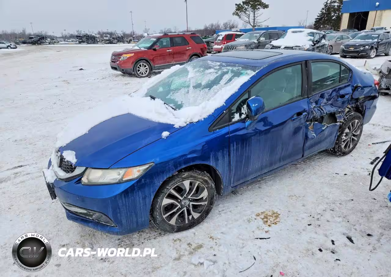 2013 Honda Civic Ex