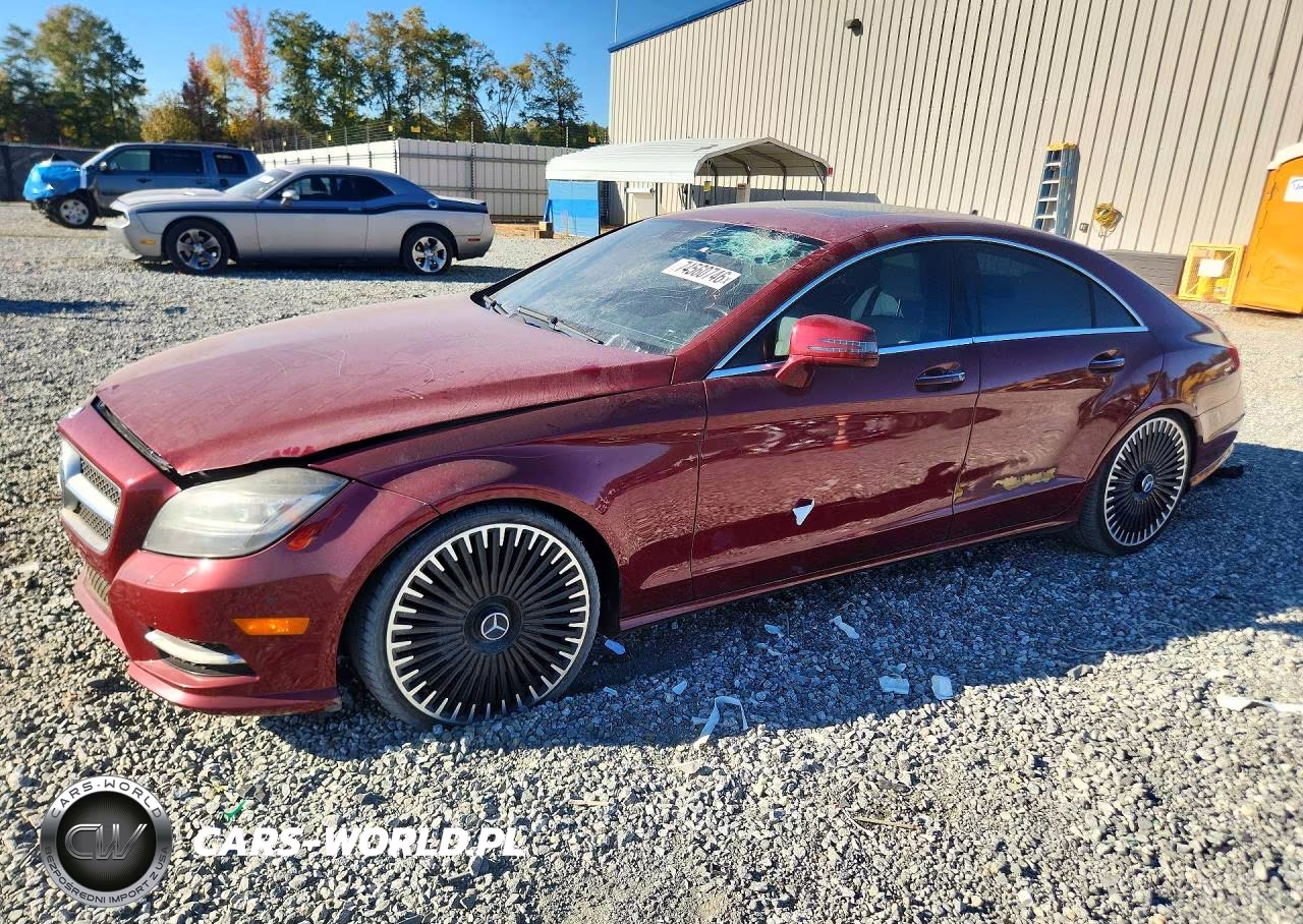 2012 Mercedes-Benz Cls 550 4Matic