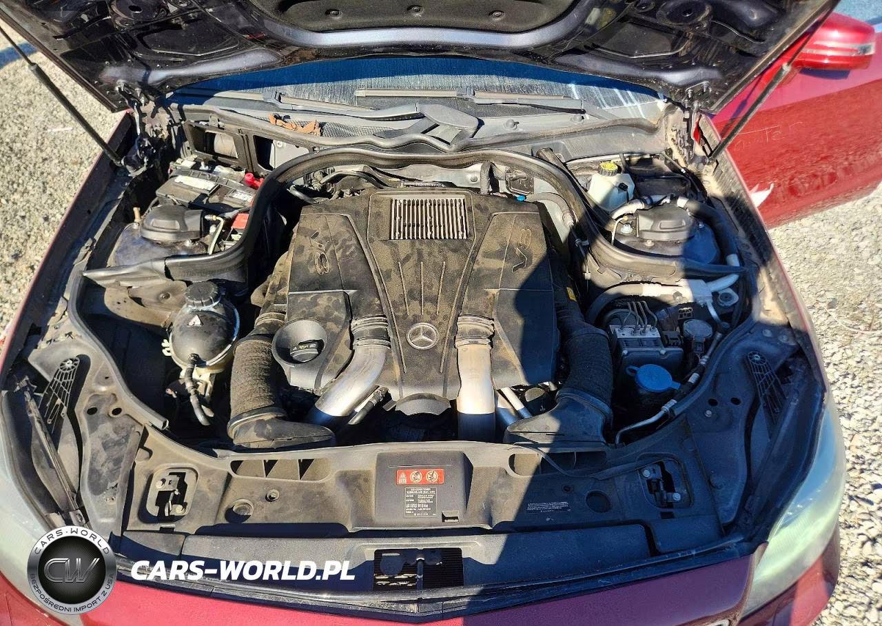 2012 Mercedes-Benz Cls 550 4Matic VIN:WDDLJ9BB2CA021496 - 10