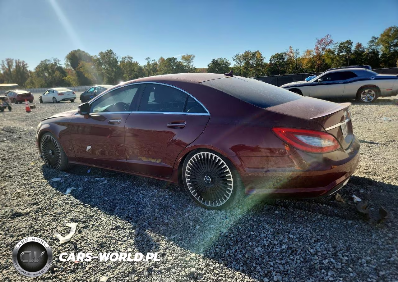 2012 Mercedes-Benz Cls 550 4Matic VIN:WDDLJ9BB2CA021496 - 2
