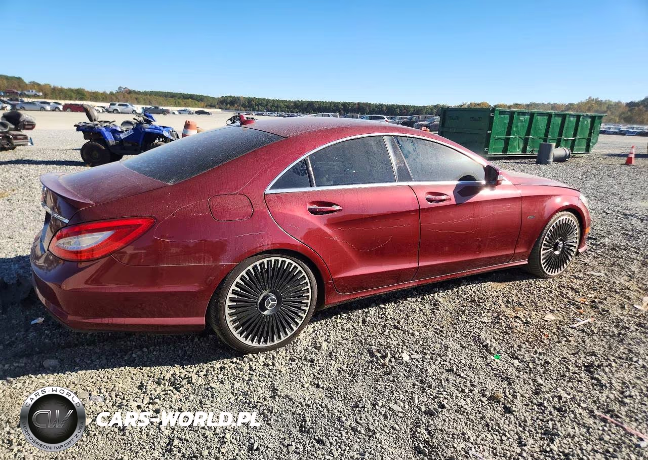 2012 Mercedes-Benz Cls 550 4Matic VIN:WDDLJ9BB2CA021496 - 3