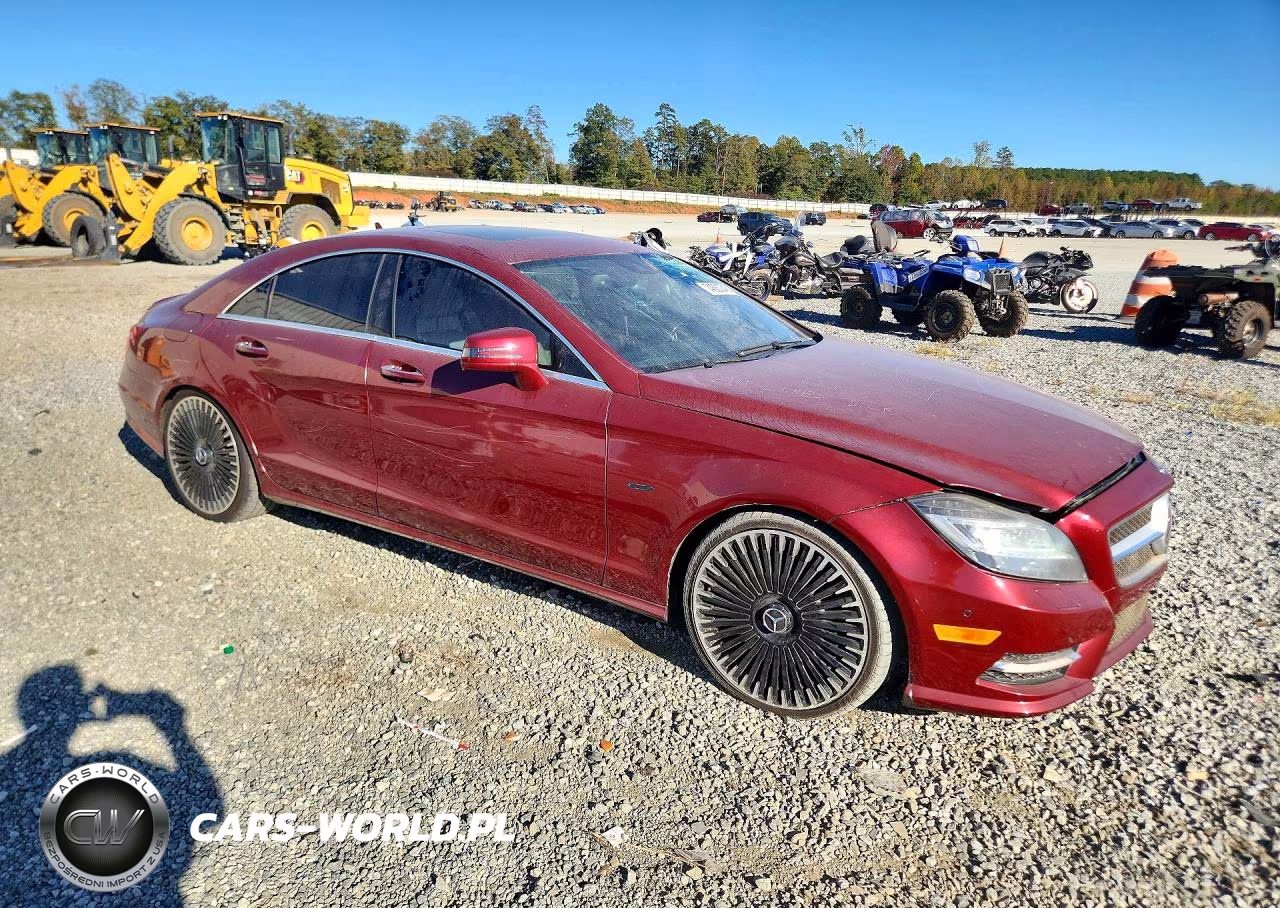 2012 Mercedes-Benz Cls 550 4Matic VIN:WDDLJ9BB2CA021496 - 4