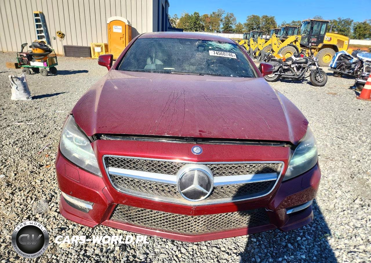 2012 Mercedes-Benz Cls 550 4Matic VIN:WDDLJ9BB2CA021496 - 5