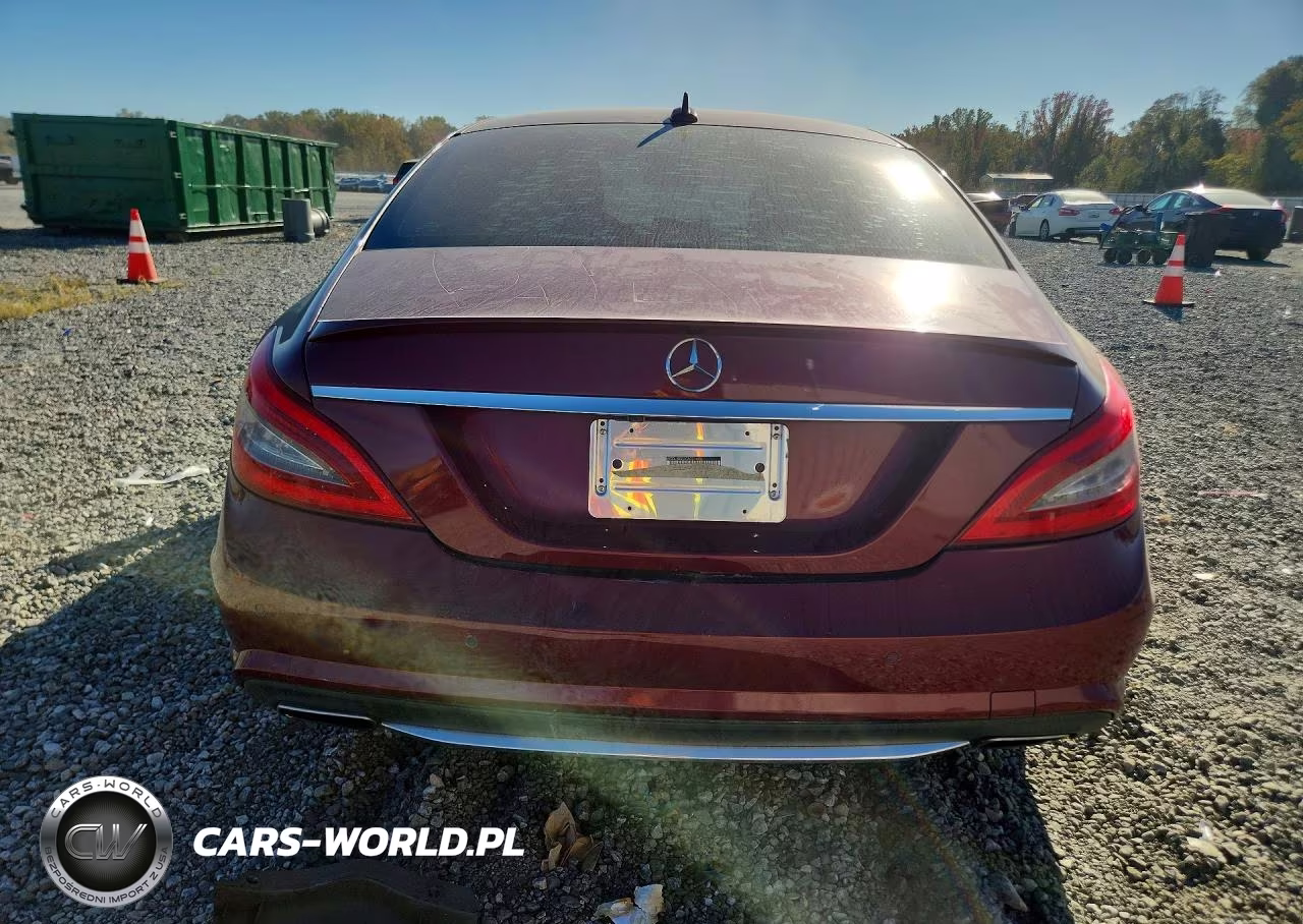 2012 Mercedes-Benz Cls 550 4Matic VIN:WDDLJ9BB2CA021496 - 6
