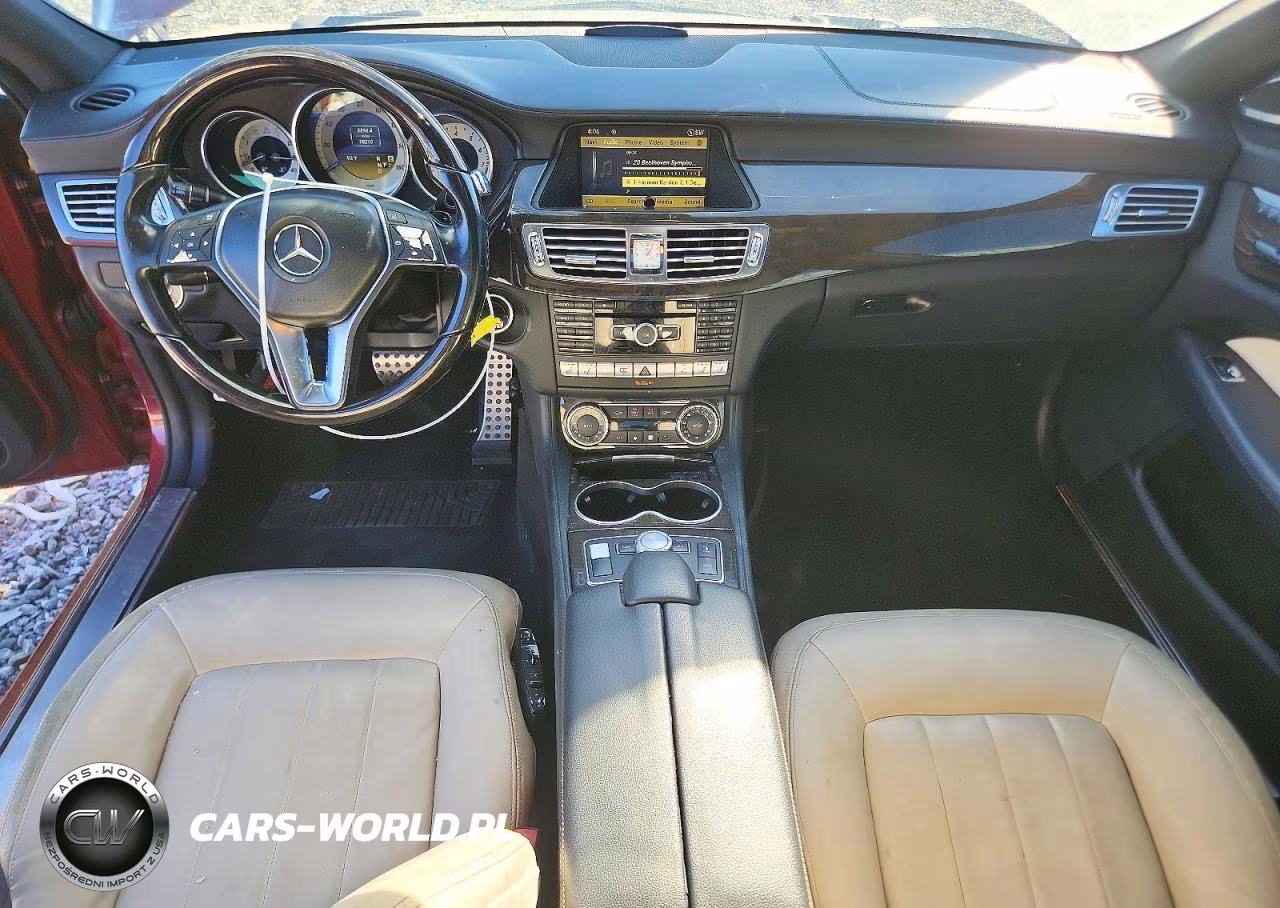 2012 Mercedes-Benz Cls 550 4Matic VIN:WDDLJ9BB2CA021496 - 7