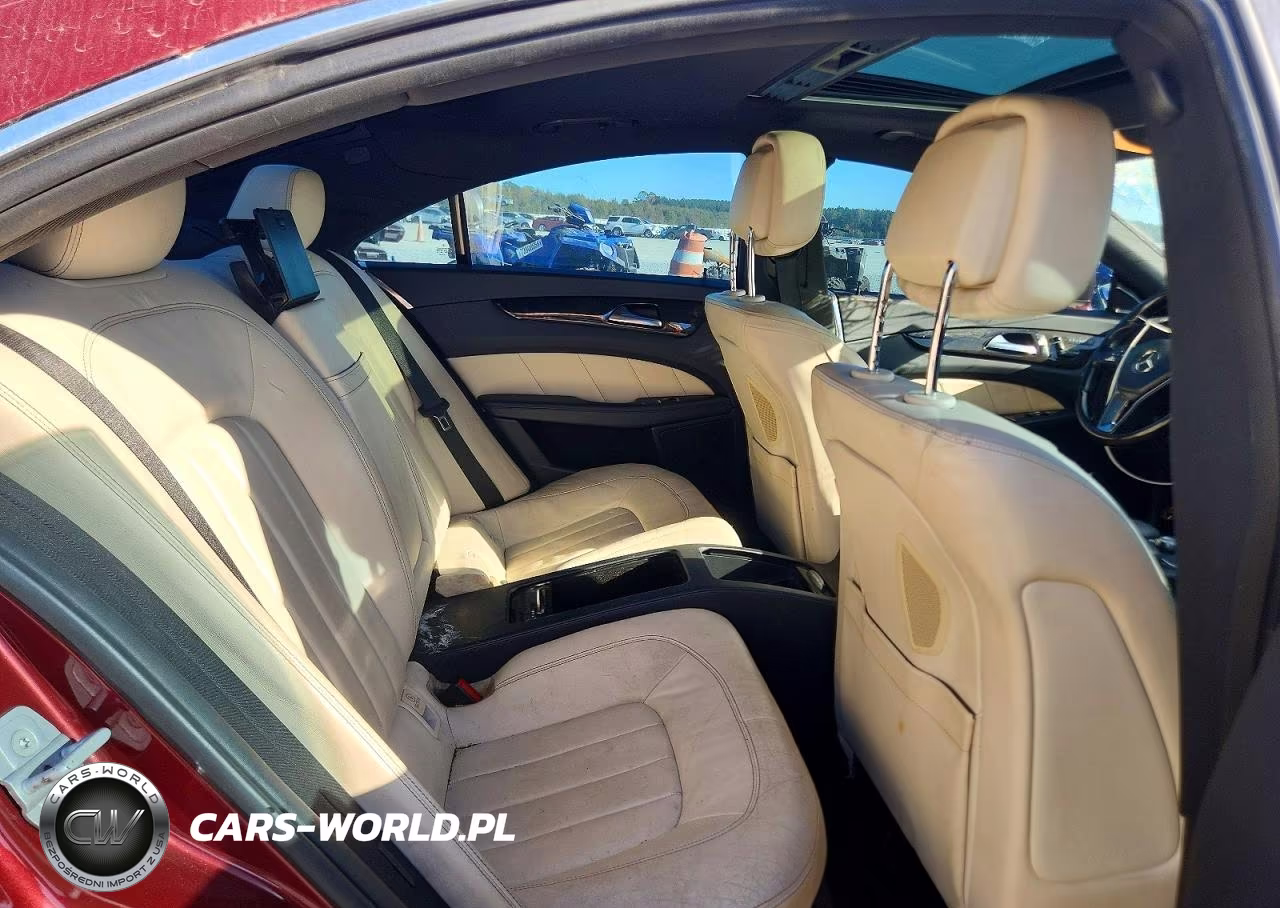 2012 Mercedes-Benz Cls 550 4Matic VIN:WDDLJ9BB2CA021496 - 9