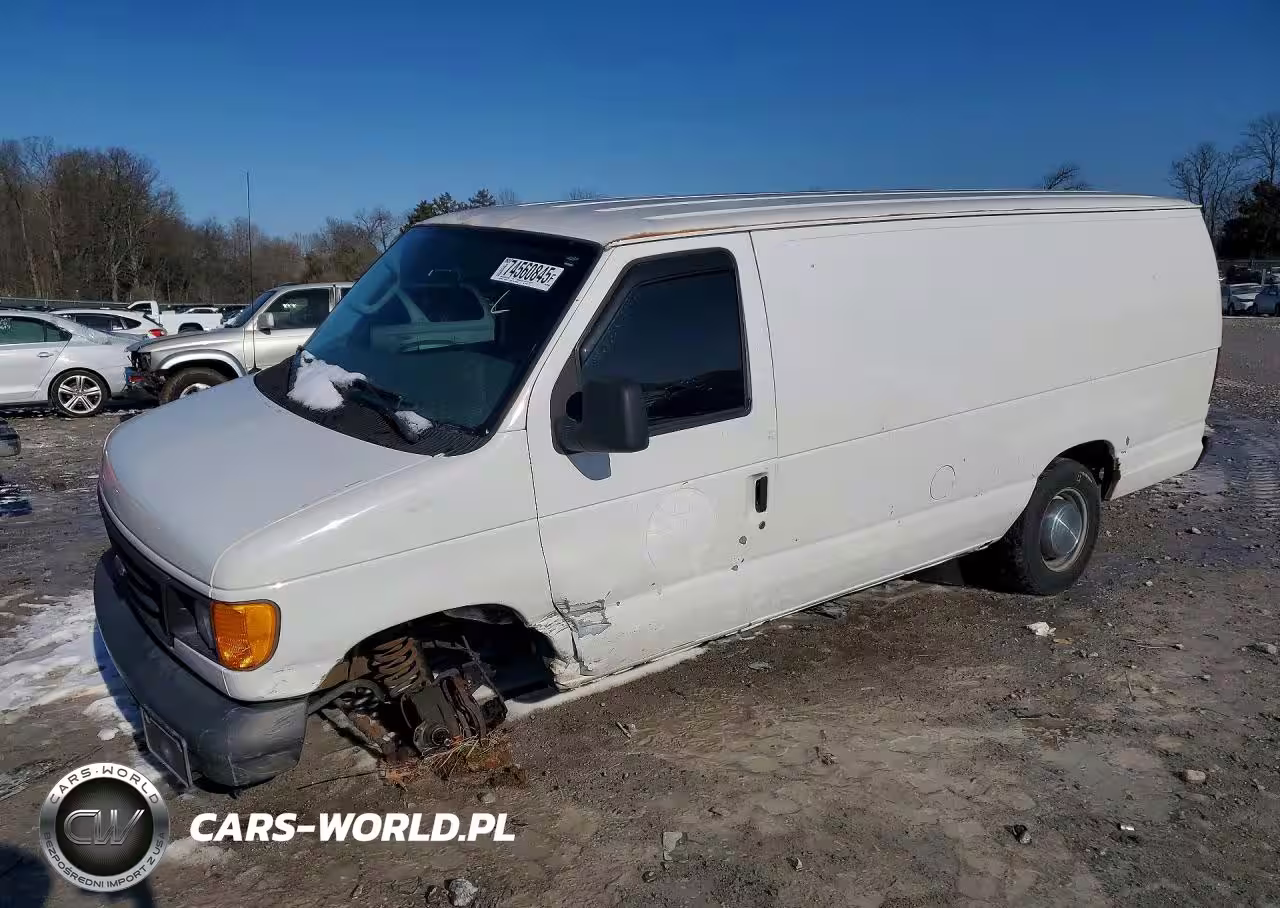 2006 Ford E250 Delivery Van