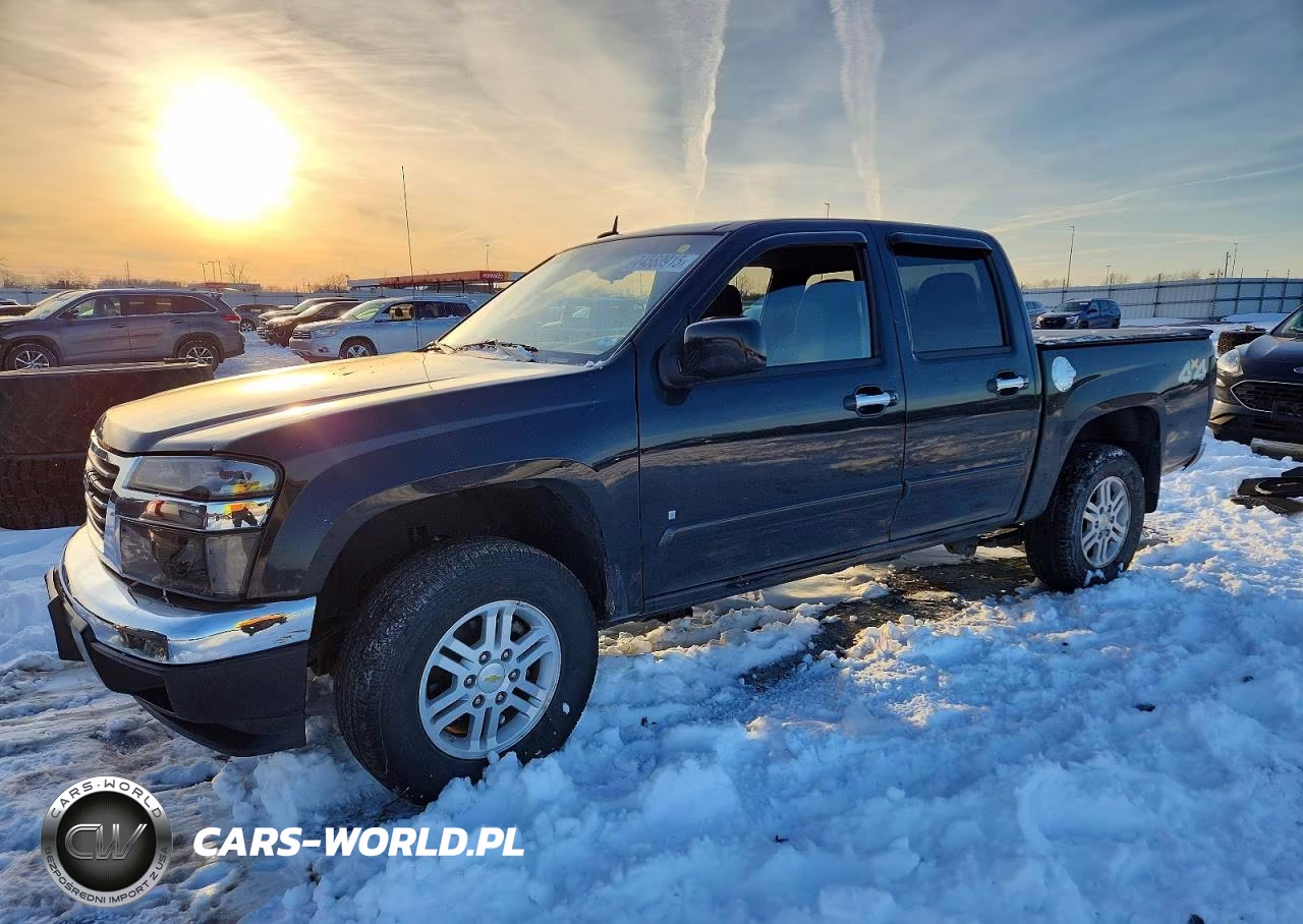 2009 GMC Canyon
