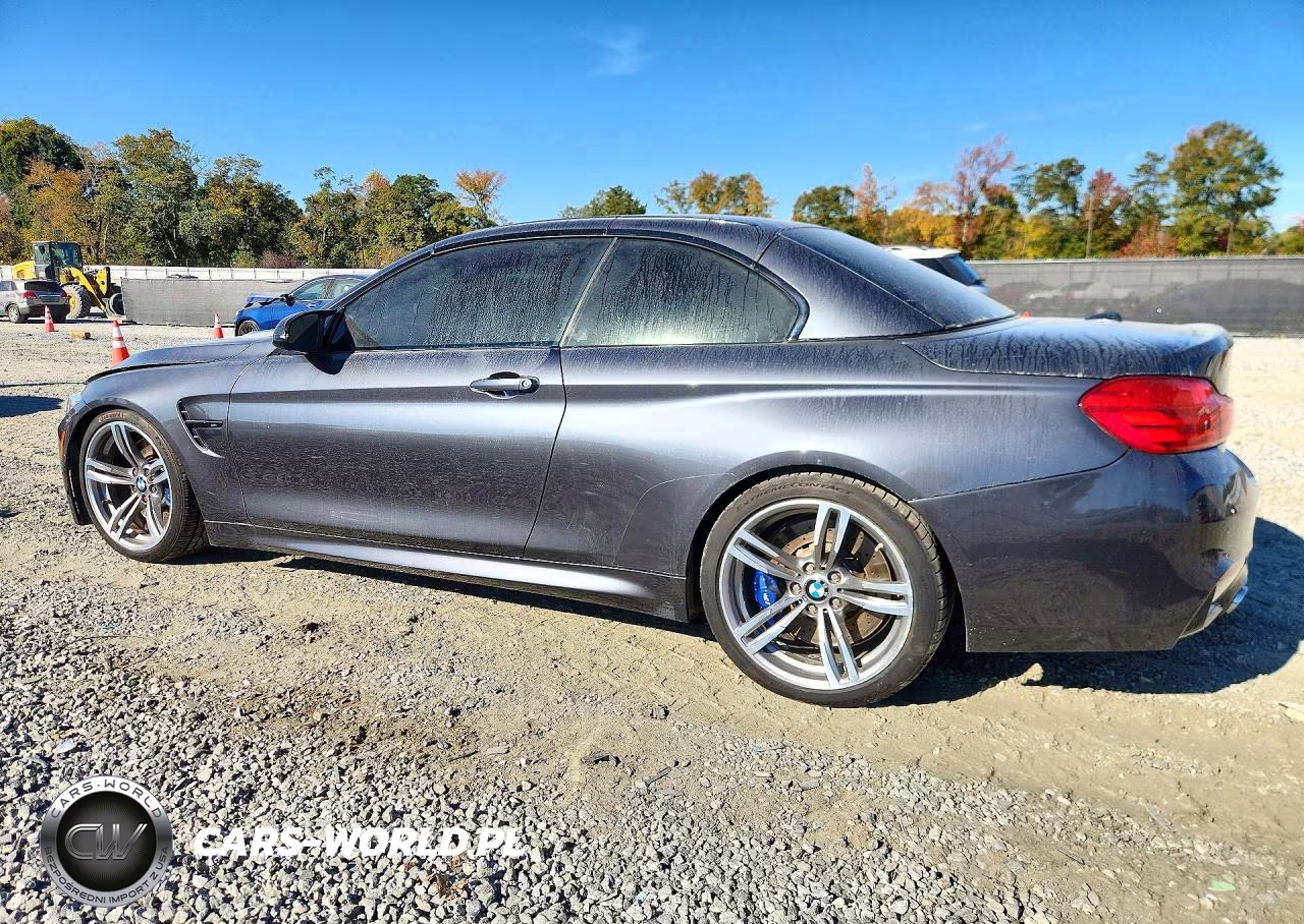 2015 BMW M4 VIN:WBS3U9C59FJ968526 - 2