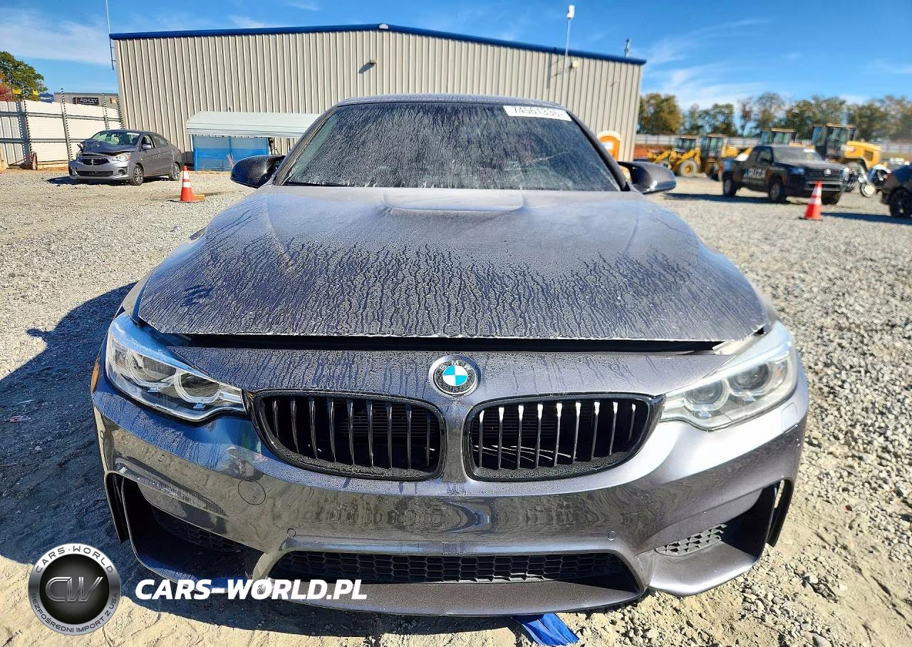 2015 BMW M4 VIN:WBS3U9C59FJ968526 - 5