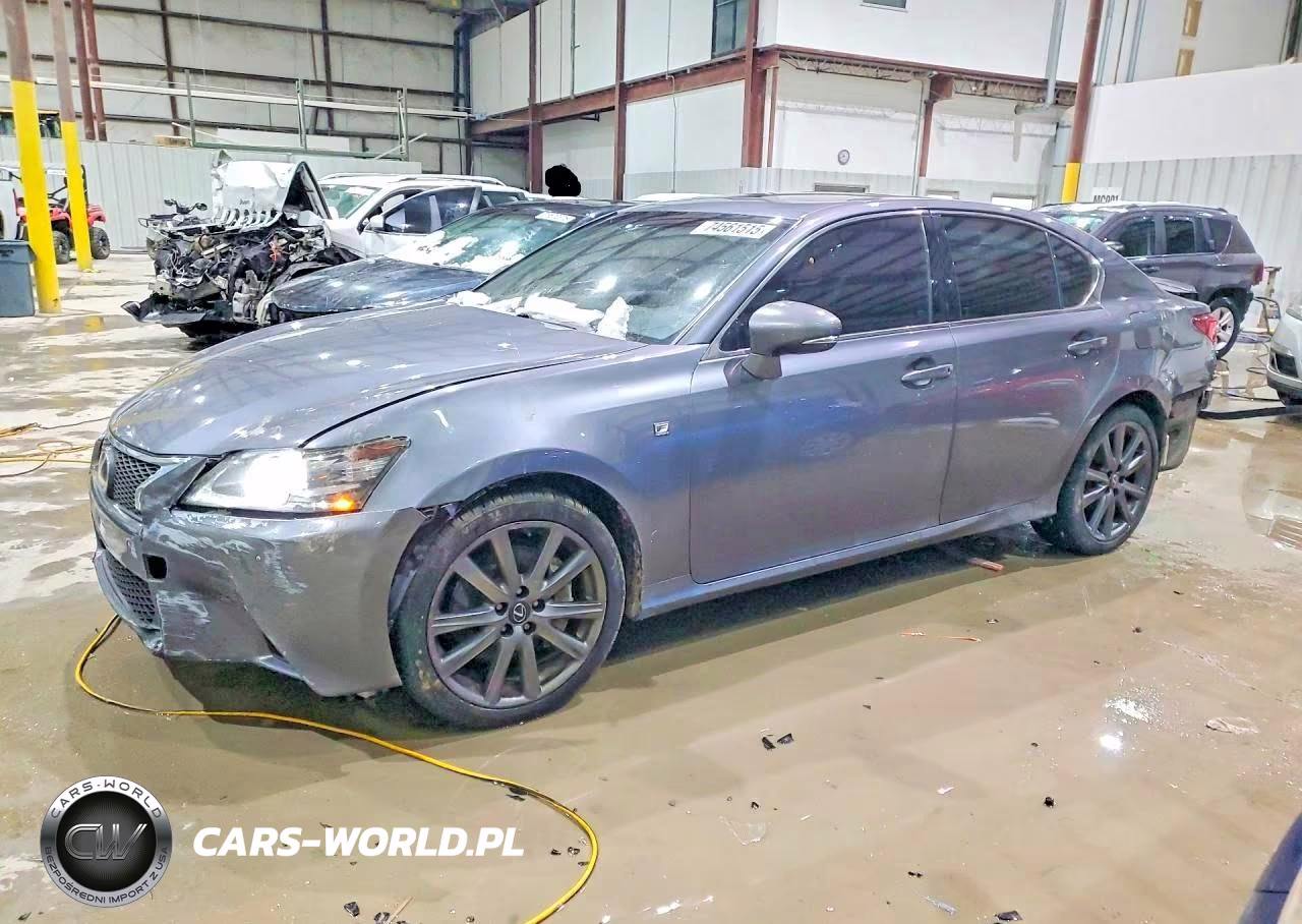 2015 Lexus Gs 350 – zdjęcie 1 z 12