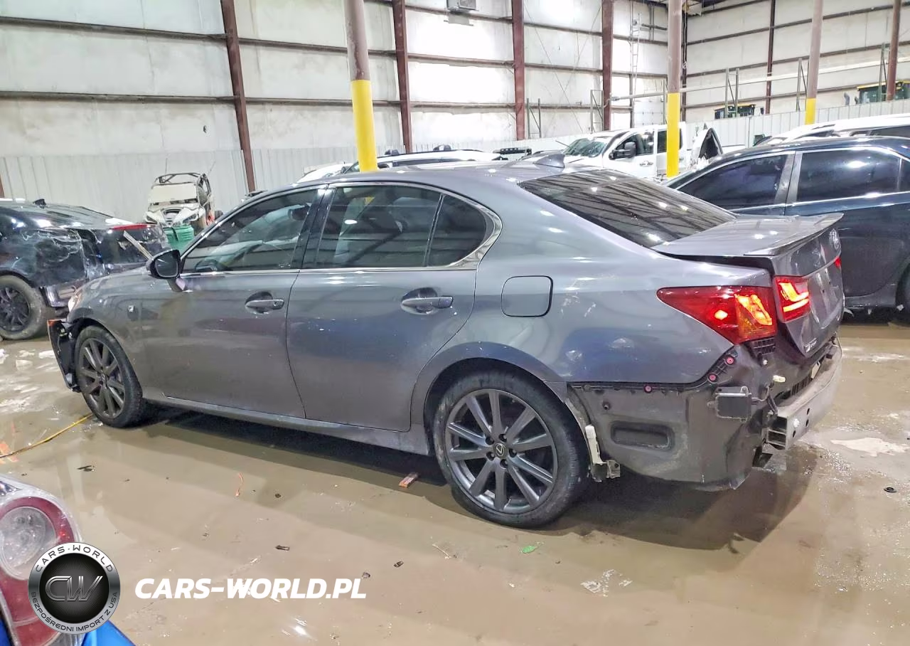 2015 Lexus Gs 350 VIN:JTHCE1BL7FA007282 - 2