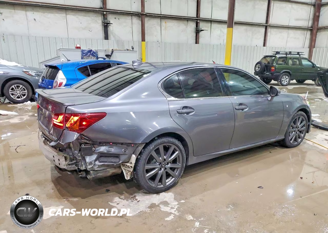 2015 Lexus Gs 350 VIN:JTHCE1BL7FA007282 - 3