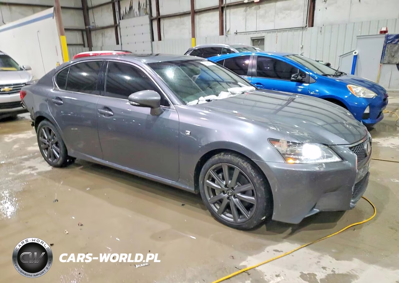 2015 Lexus Gs 350 VIN:JTHCE1BL7FA007282 - 4