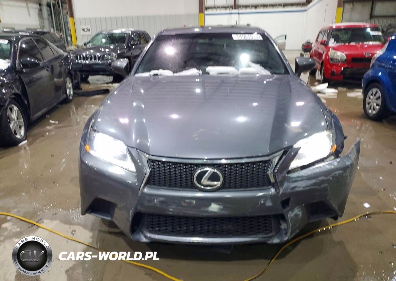 2015 Lexus Gs 350 VIN:JTHCE1BL7FA007282 - 5
