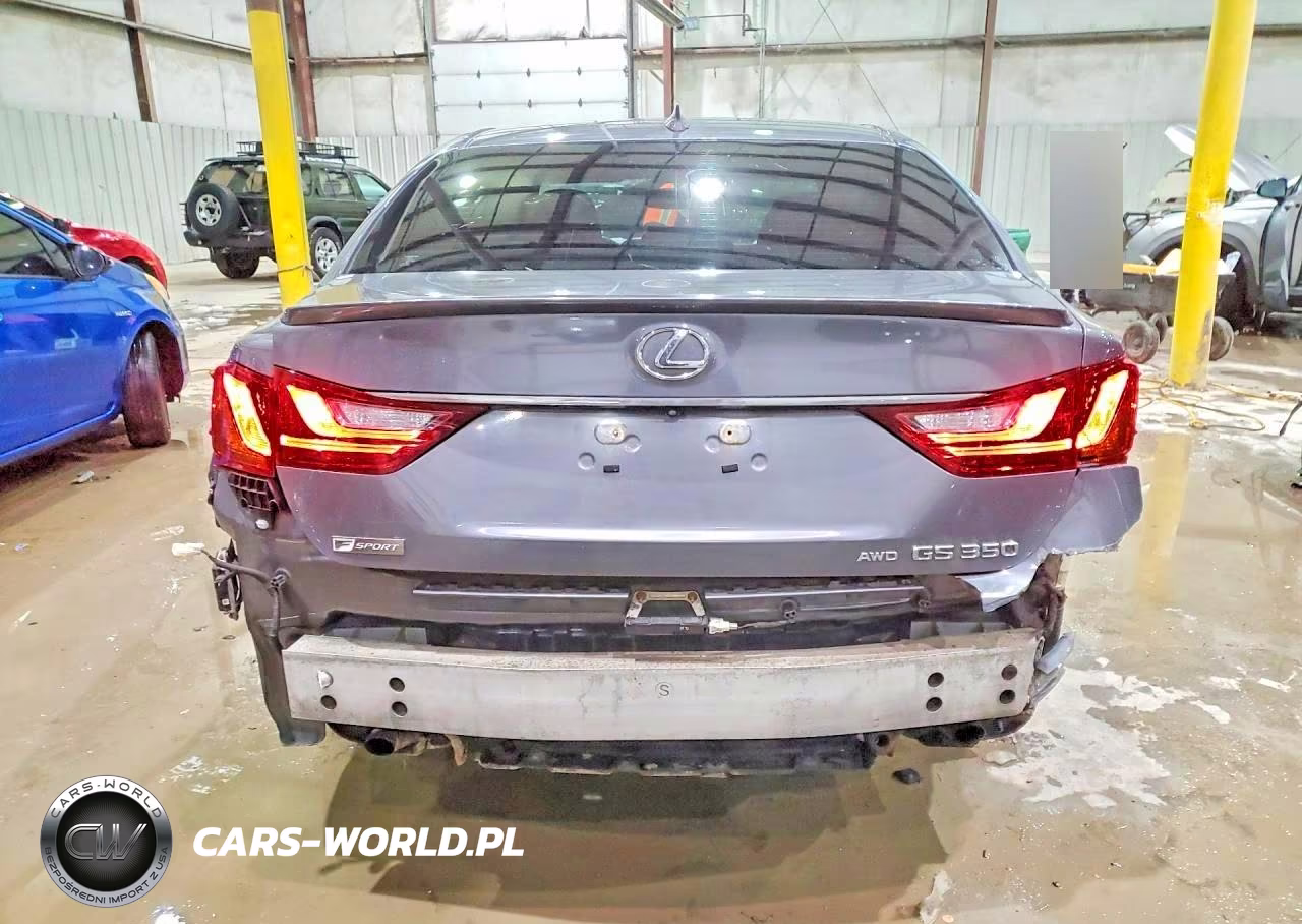2015 Lexus Gs 350 VIN:JTHCE1BL7FA007282 - 6