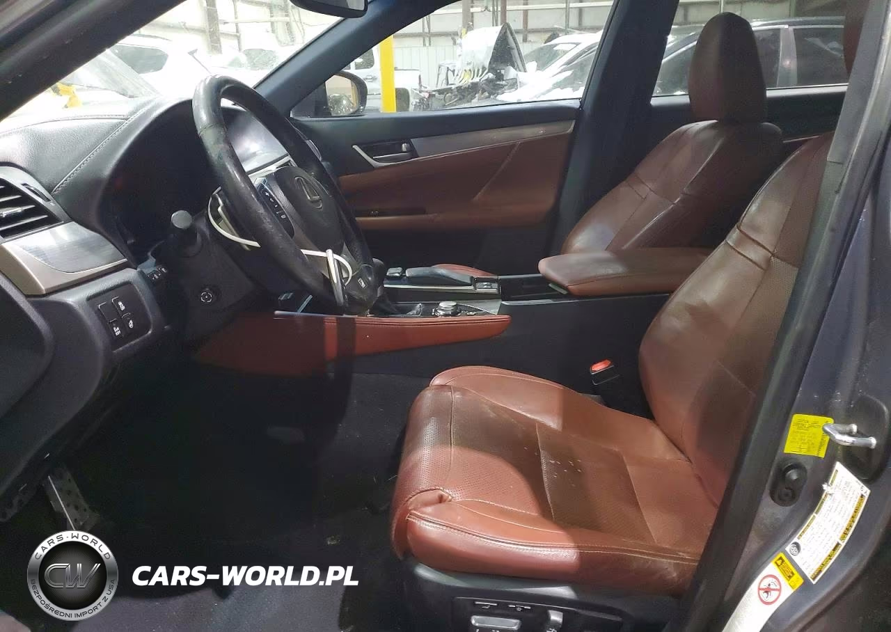 2015 Lexus Gs 350 VIN:JTHCE1BL7FA007282 - 7