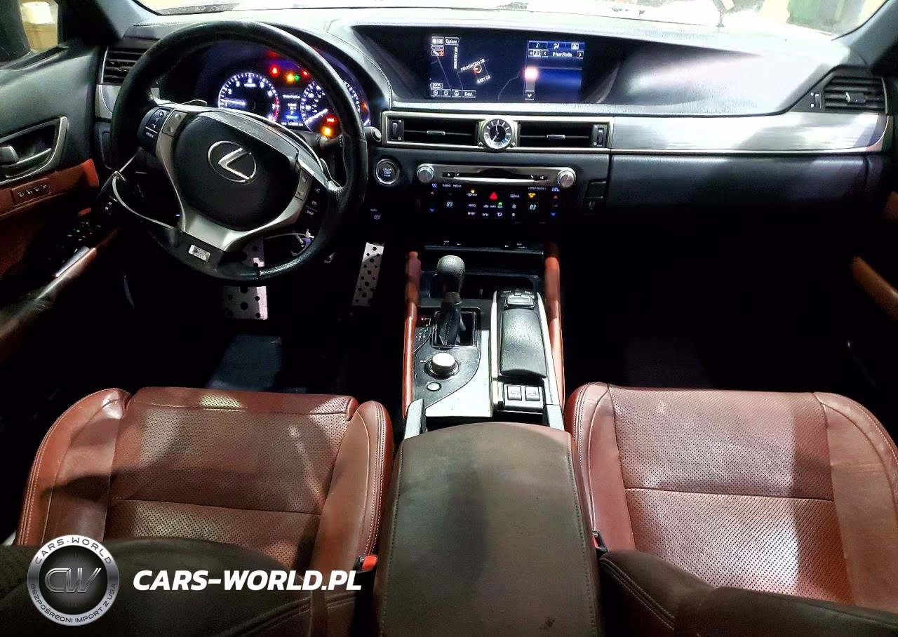 2015 Lexus Gs 350 VIN:JTHCE1BL7FA007282 - 8