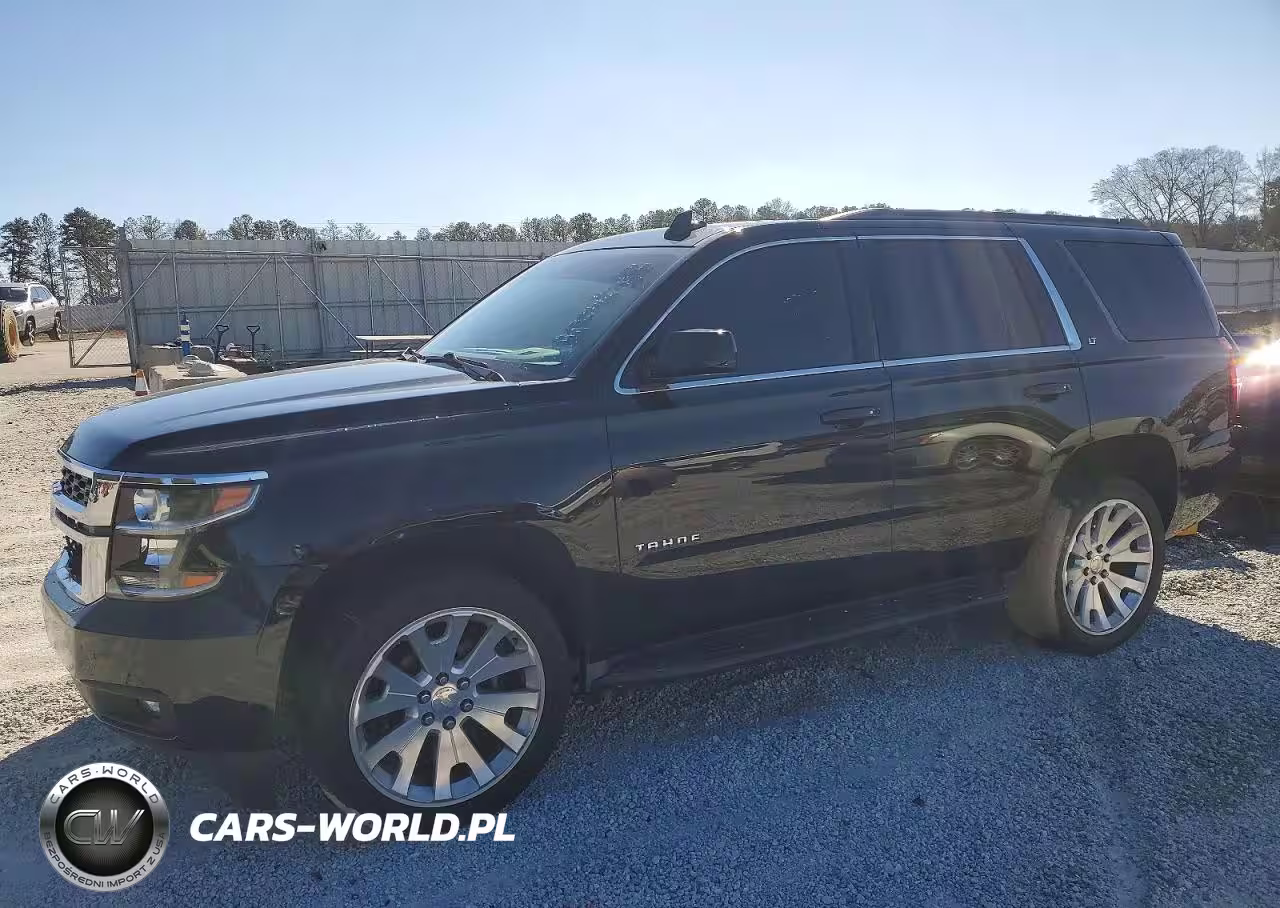 2018 Chevrolet Tahoe C1500 Lt