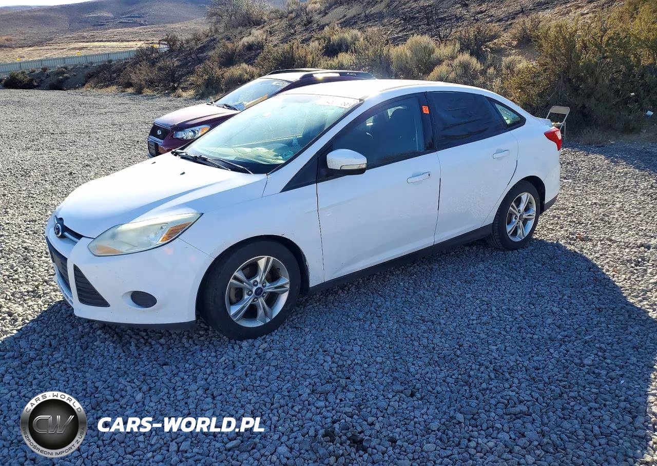 2014 Ford Focus Se