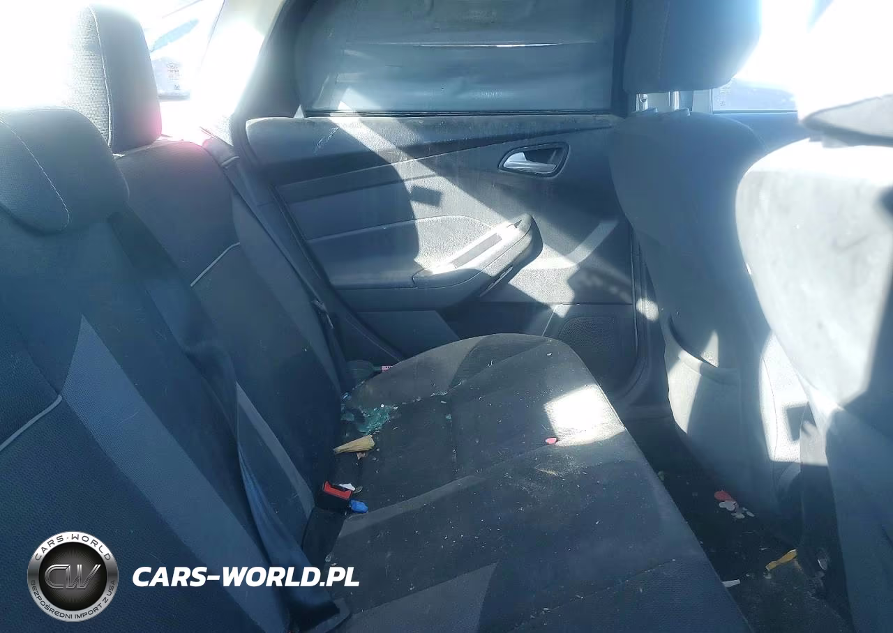 2014 Ford Focus Se VIN:1FADP3F20EL283714 - 10